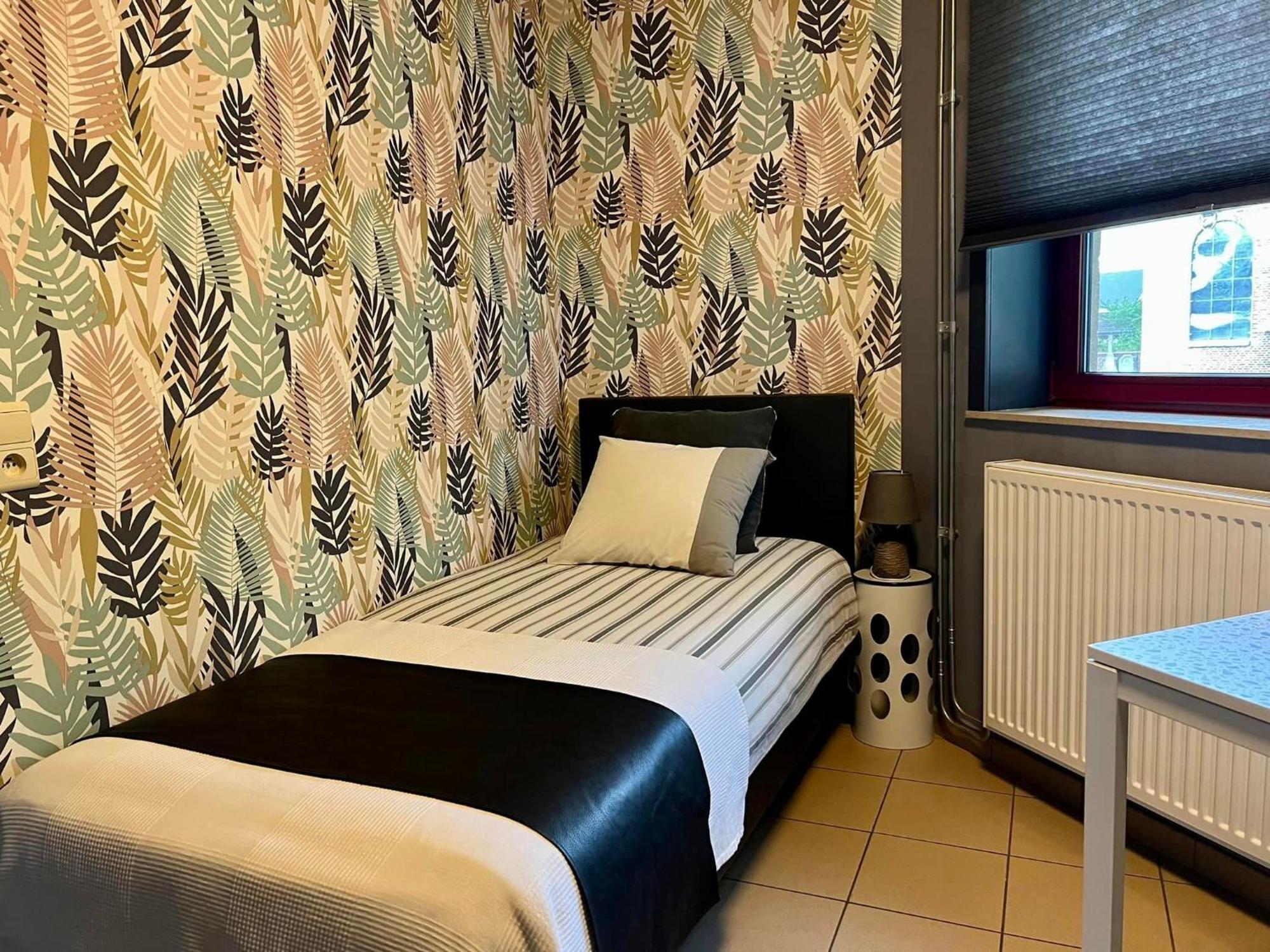 Haras Des Chartreux Hotell Estaimbourg Exteriör bild