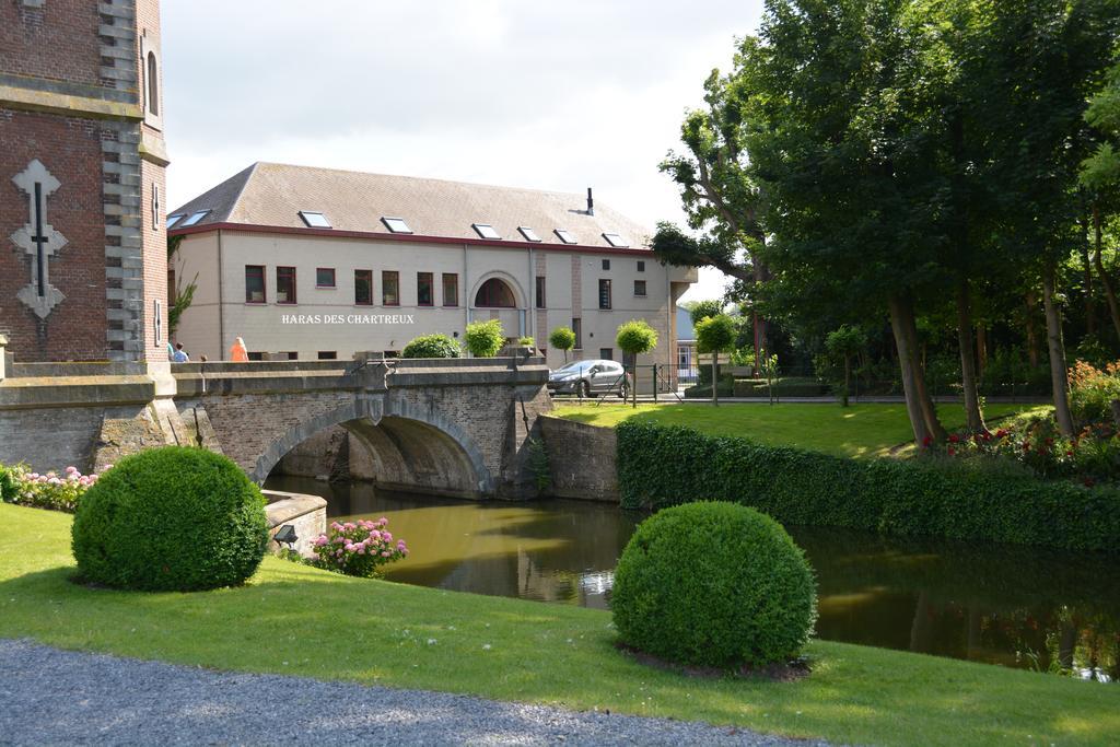 Haras Des Chartreux Hotell Estaimbourg Rum bild