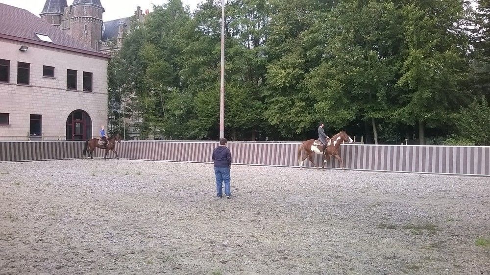 Haras Des Chartreux Hotell Estaimbourg Exteriör bild